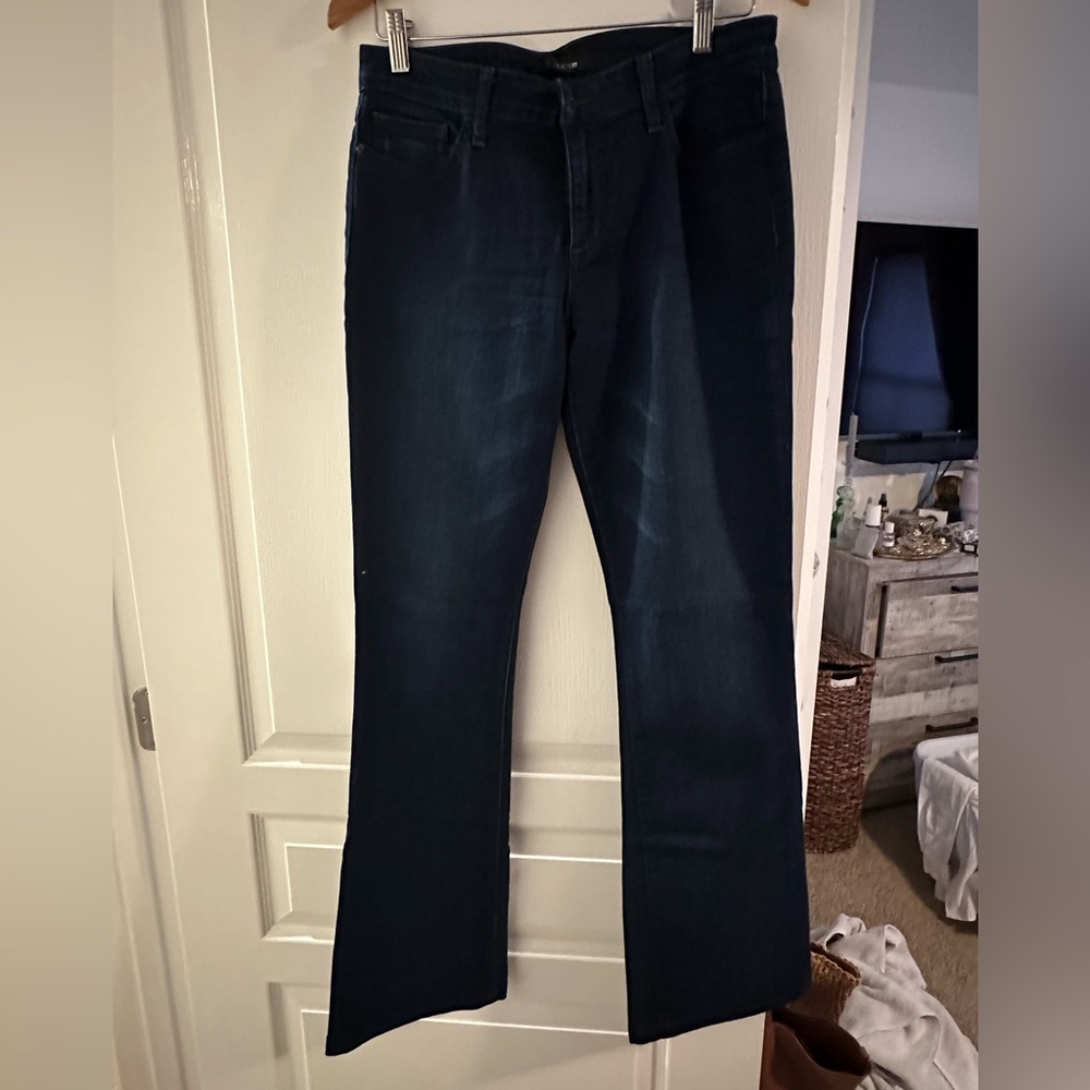 Joe’s Booty Fit Dark Wash Jeans, Sz 28